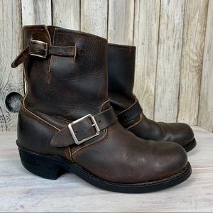 Frye Engineer 8r Moto Boots